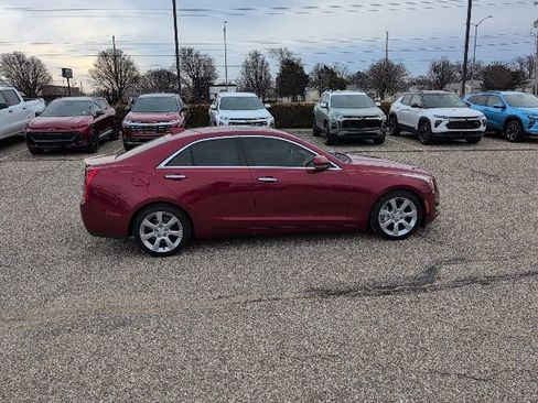 Used 2015 Cadillac ATS Luxury w/ Sun And Sound Package image 17