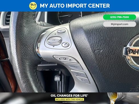 Used 2017 Nissan Murano Platinum w/ Platinum Technology Package AWD/4WD image 16