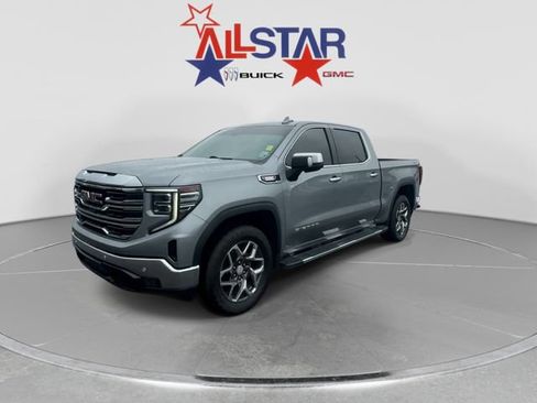 Used 2023 GMC Sierra 1500 SLT w/ SLT Premium Plus Package AWD/4WD image 3