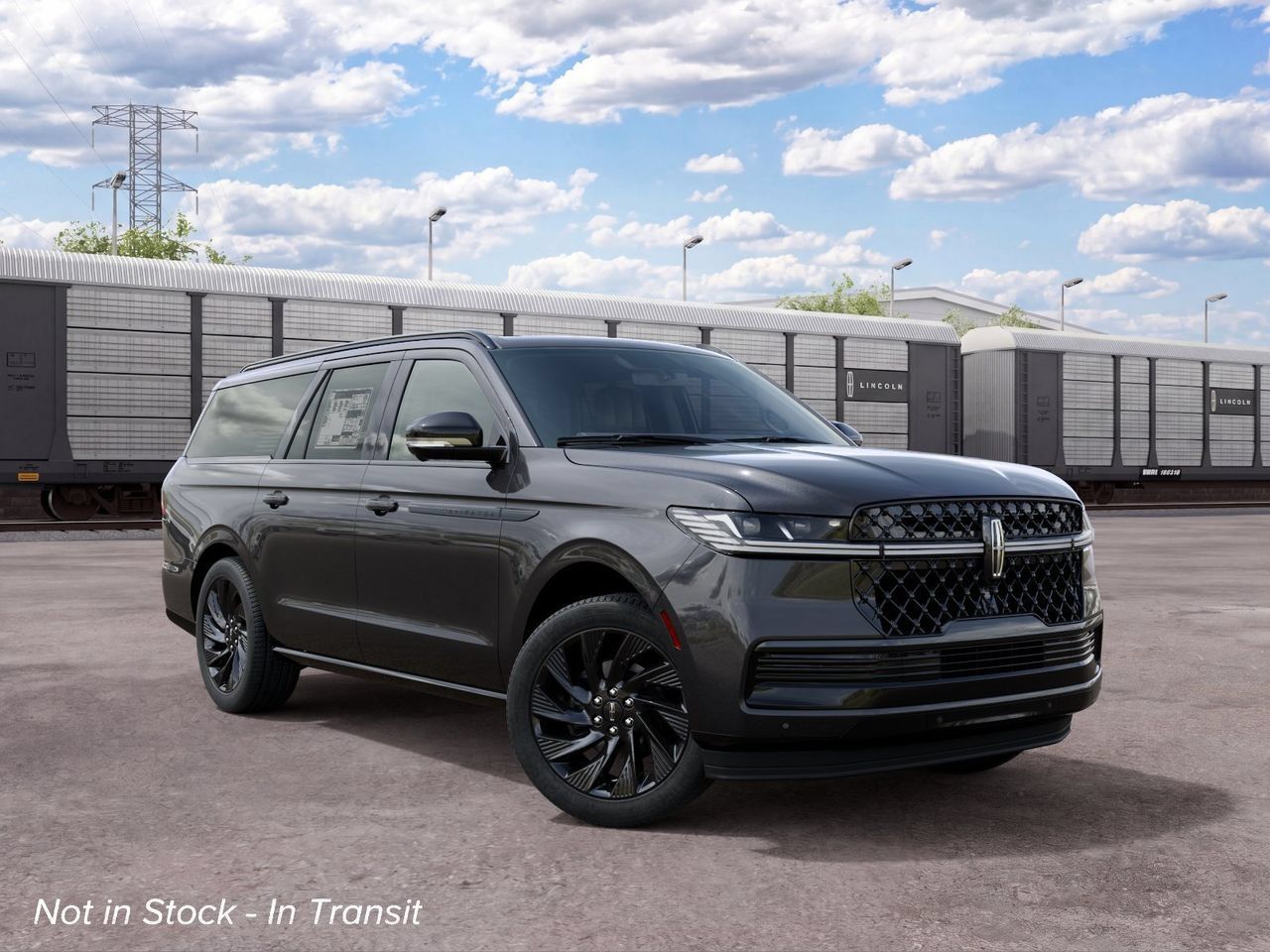 New 2027 Lincoln Navigator L Reserve w/ Jet Appearance Package AWD/4WD image 4