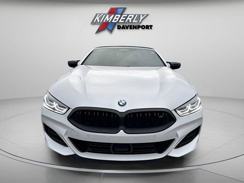 Certified 2025 BMW M850i xDrive Convertible AWD/4WD image 8