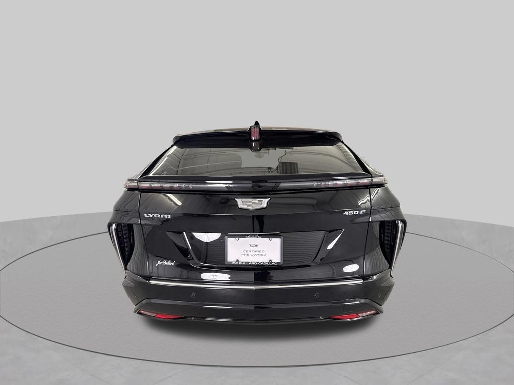 Certified 2024 Cadillac Lyriq Luxury w/ LPO, Floor Liner Package RWD image 27