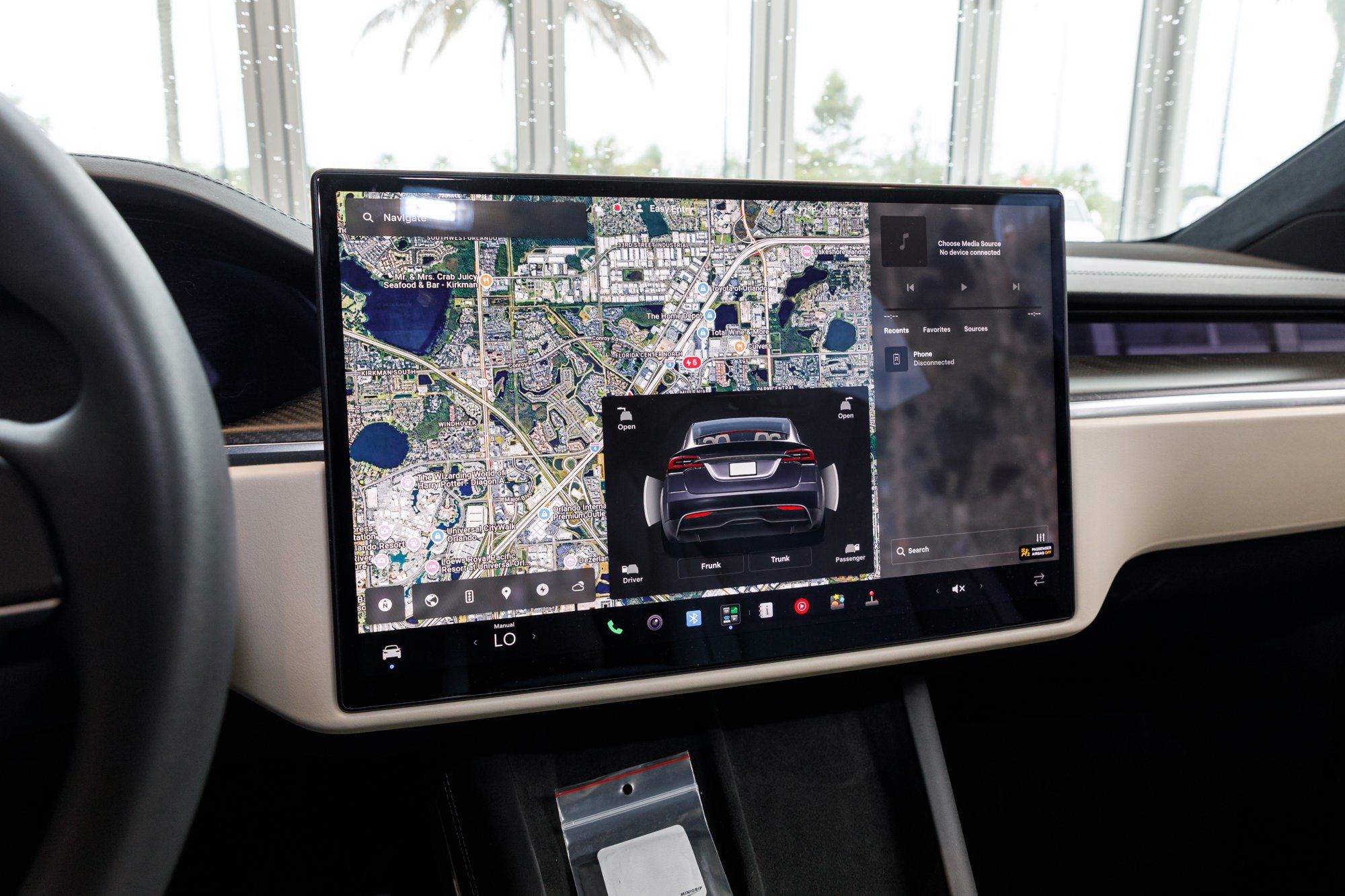 Used 2023 Tesla Model X Plaid AWD/4WD image 25