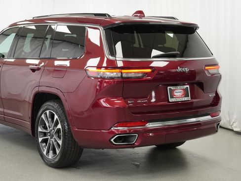Certified 2023 Jeep Grand Cherokee L Overland AWD/4WD image 12