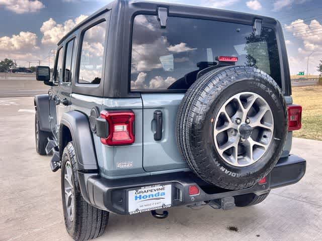 Used 2024 Jeep Wrangler Unlimited Sport AWD/4WD image 5