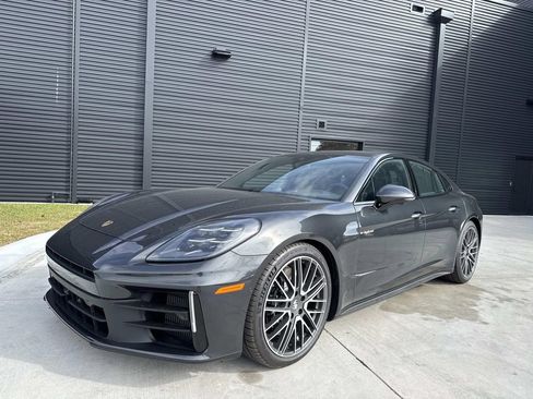New 2026 Porsche Panamera 4 E-Hybrid AWD/4WD image 1