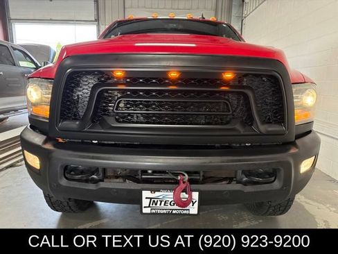 Used 2018 RAM 2500 Power Wagon w/ Leather & Luxury Group AWD/4WD image 2