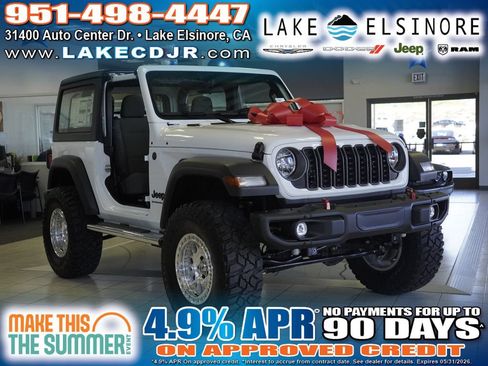 New 2026 Jeep Wrangler Sport AWD/4WD image 1
