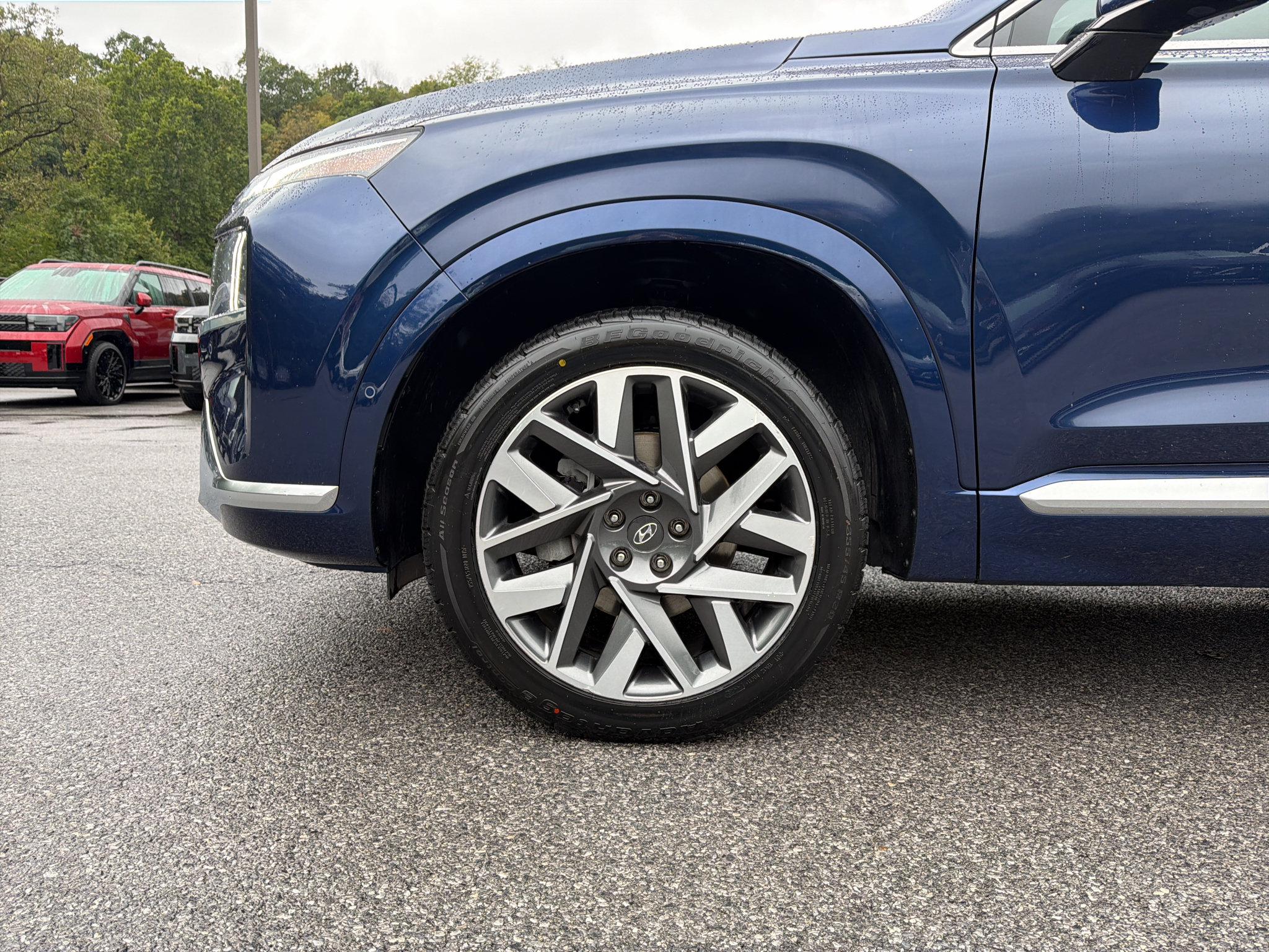 Certified 2022 Hyundai Santa Fe Calligraphy AWD/4WD image 9