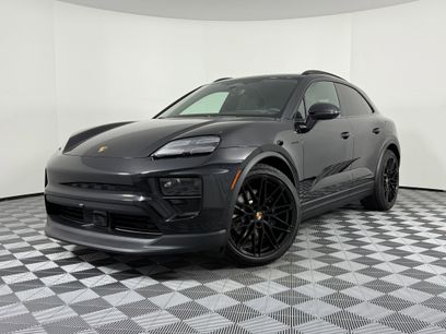 New 2025 Porsche Macan 4S Electric