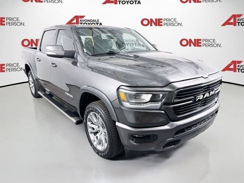 Used 2022 RAM 1500 Laramie w/ Sport Appearance Package image 1