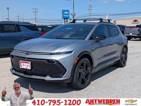 New 2025 Chevrolet Equinox EV RS w/ Active Safety Package 3 image 6