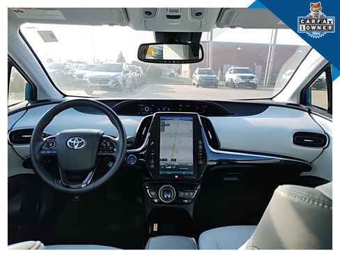 Used 2021 Toyota Prius Prime Limited w/ Protection Package (TMS) image 15