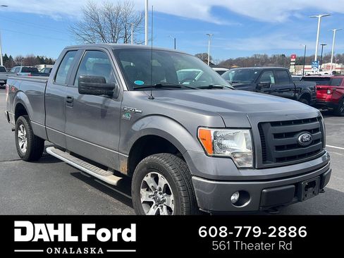 Used 2012 Ford F150 STX w/ STX Decor Pkg image 1