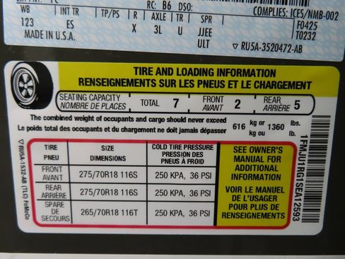 Used 2025 Ford Expedition Tremor image 76