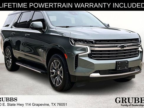 Used 2023 Chevrolet Tahoe LT w/ LT Signature Plus Package image 1