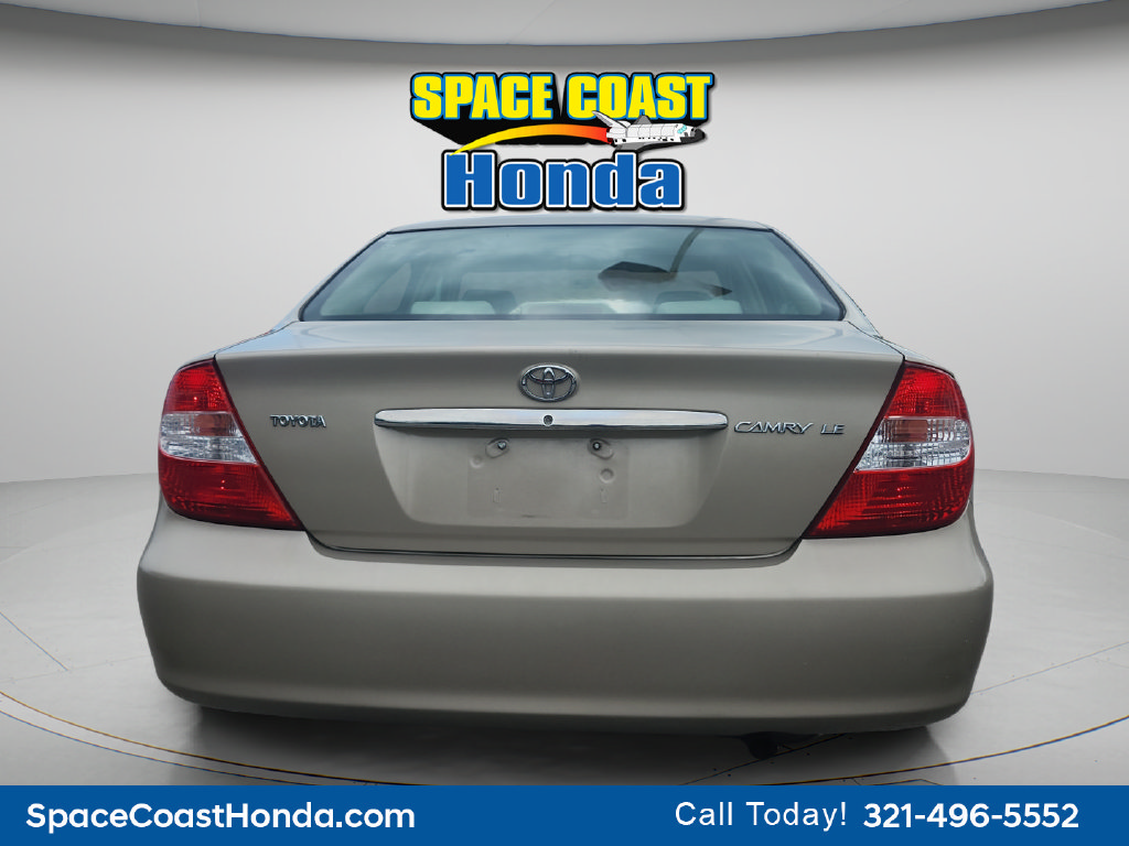 Used 2003 Toyota Camry LE FWD image 4