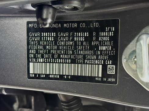 Used 2018 Honda Civic EX-T image 38