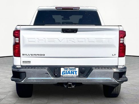 Used 2025 Chevrolet Silverado 1500 LT w/ Work Truck Package image 6