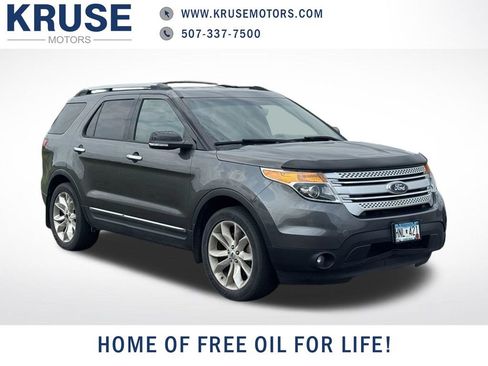 Used 2015 Ford Explorer XLT w/ Equipment Group 202A AWD/4WD image 1