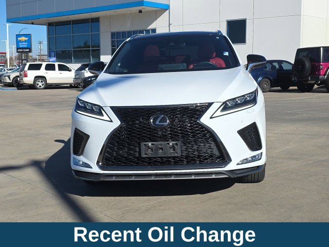 Used 2022 Lexus RX 350 F Sport w/ Cold Area Package (CT) AWD/4WD image 3