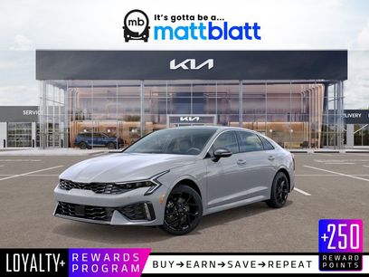 New 2026 Kia K5 GT-Line