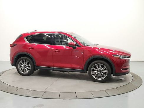 Used 2021 MAZDA CX-5 Grand Touring w/ GT Premium Package image 8
