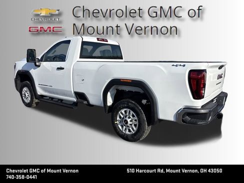 New 2026 GMC Sierra 2500 Pro w/ Snow Plow Prep/Camper Package image 3