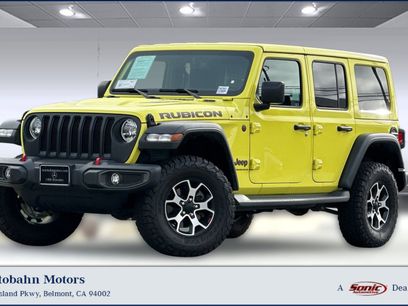 Used 2023 Jeep Wrangler Unlimited Rubicon