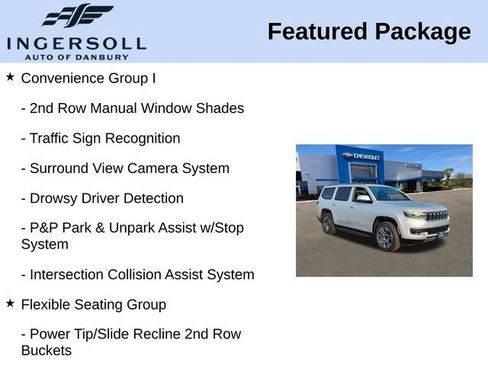 Used 2022 Jeep Wagoneer Series III w/ Convenience Group I AWD/4WD image 15