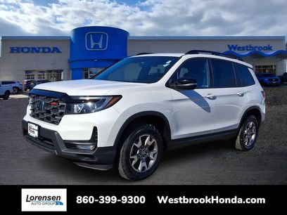 Certified 2023 Honda Passport TrailSport