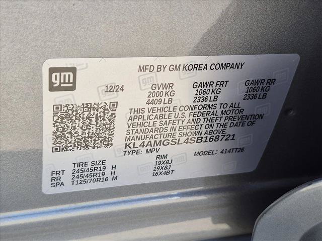 Used 2025 Buick Encore GX Avenir w/ Avenir Technology Package AWD/4WD image 24