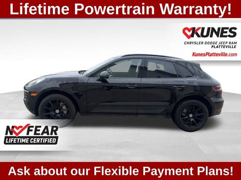 Used 2017 Porsche Macan S w/ Premium Package Plus AWD/4WD image 7