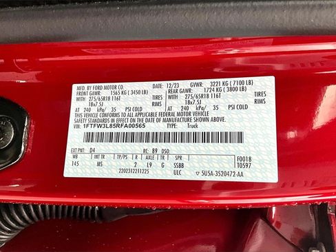 Used 2024 Ford F150 XLT w/ Tow/Haul Package image 36