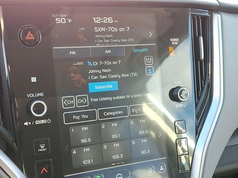 Used 2023 Subaru Outback Premium image 18