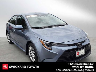 Certified 2025 Toyota Corolla LE