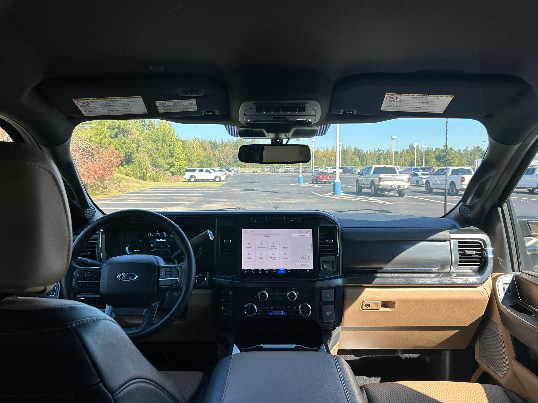 Used 2024 Ford F250 Lariat w/ Sport Appearance Package AWD/4WD image 12
