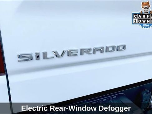 Used 2021 Chevrolet Silverado 1500 Custom image 9