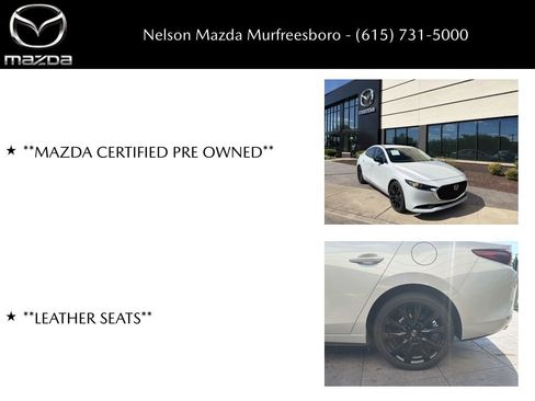Used 2024 MAZDA MAZDA3 s FWD image 40
