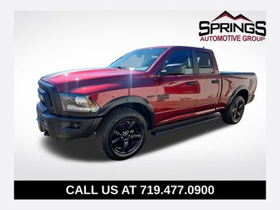 Used 2020 RAM 1500 Warlock w/ Electronics Group