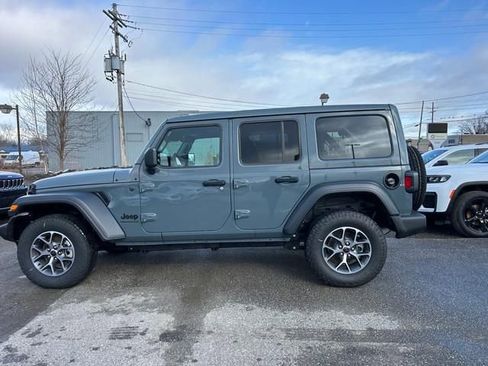 New 2025 Jeep Wrangler Unlimited Sport AWD/4WD image 6