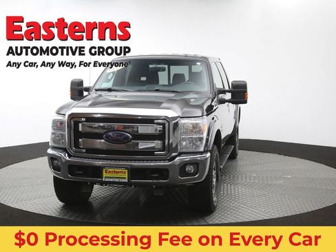 Used 2015 Ford F250 Lariat w/ Lariat Ultimate Package AWD/4WD image 55