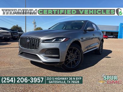 Used 2022 Jaguar F-PACE S