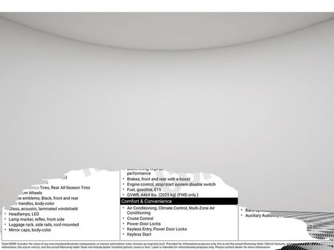 Used 2024 Chevrolet Equinox RS w/ LPO, Floor Liner Package FWD image 41