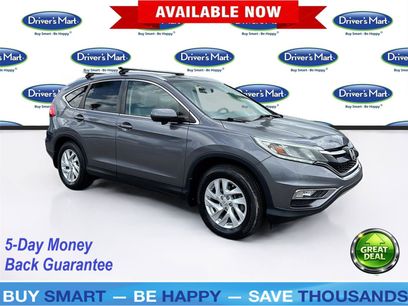 Used 2015 Honda CR-V EX-L