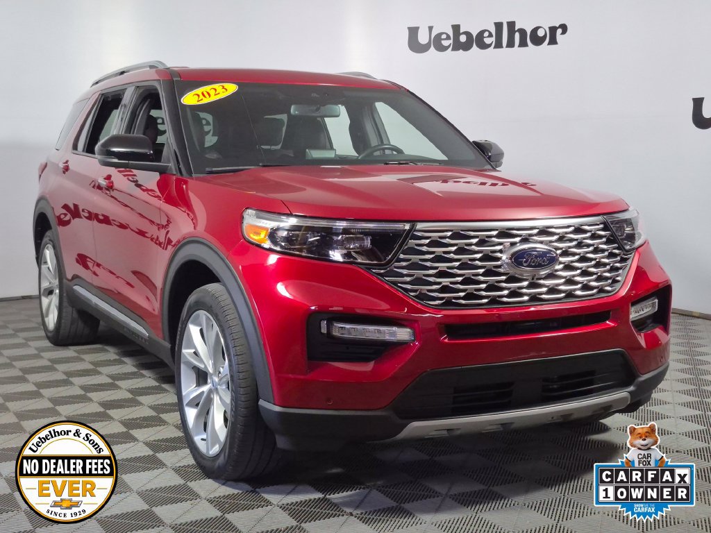 Used 2023 Ford Explorer Platinum w/ Technology Package AWD/4WD 360° Tour