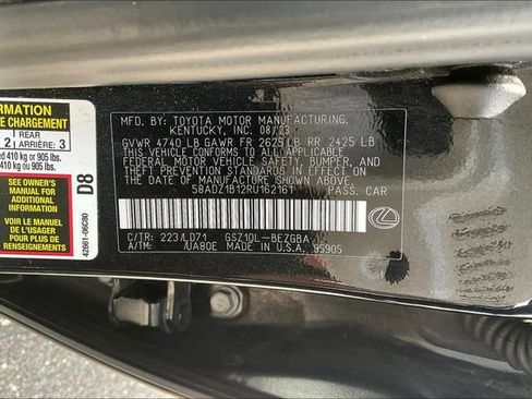 Used 2024 Lexus ES 350 w/ Premium Package FWD image 4