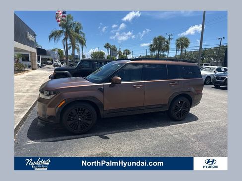 Used 2024 Hyundai Santa Fe Calligraphy image 1