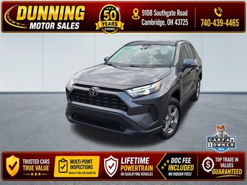 Used 2024 Toyota RAV4 XLE AWD/4WD image 1