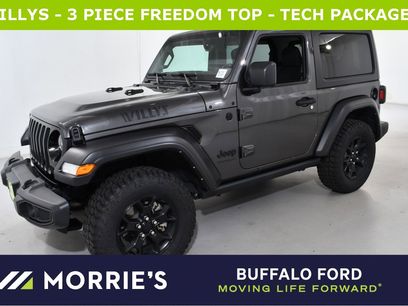Used 2022 Jeep Wrangler Willys